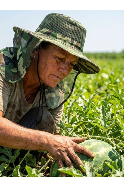 PIECE SIGNATURE Pălărie specială impermeabil simplă și de camuflaj (pentru Sa...