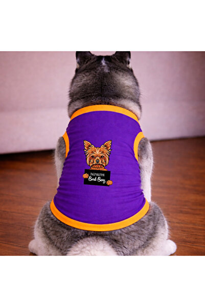 petite pati قميص مور وانتد تيري للكلاب (100% قطن ممشط قطن%) للسلالات الصغيرة ...