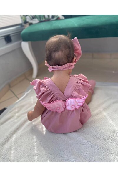 tunay moda Poplin Fabric Rumper