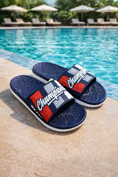 Behtah Kundura Men's Pool Comfortable Sole Daily Pool Bathroom Non-Slip Under...