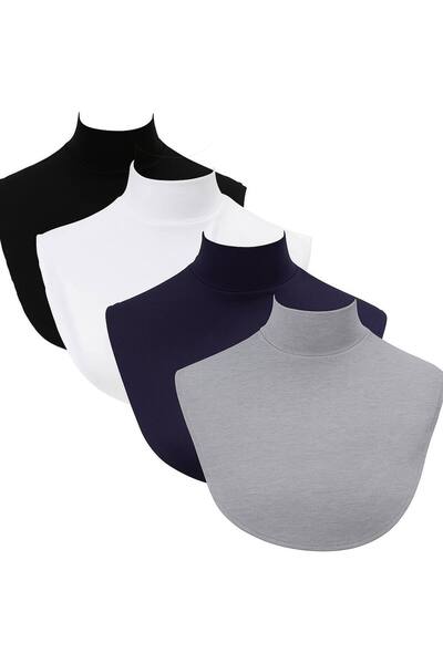 ALDAIYR 4 Pcs Women's Neck Collar