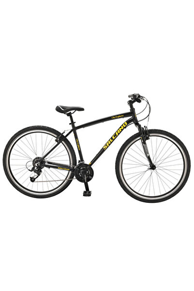 Salcano City Explorer V 24 Vites Şehir Bisikleti (170 Cm Üstü Boy)