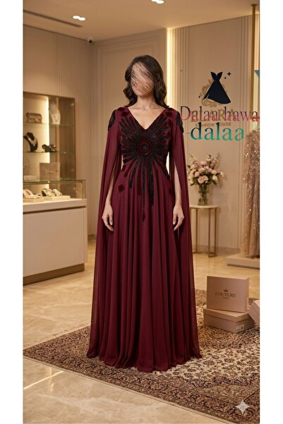 dalaa chiffon dress