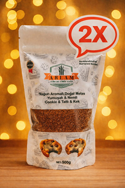 arlam esmer seker 2X 500gr