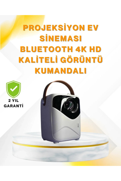 Epilons Ultra Hd Resolution Portable Projector – 1920X1080 Pixel Image Quality