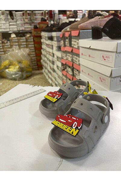 Hızlı Al DEČIJE PAPUČE Sandale KOMADA. DEČJE PAPUČE UKRAŠENE AUTOMOBILIMA & S...