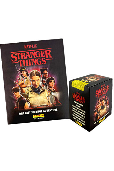 Panini - Envelope of Stranger Things stickers