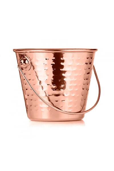 Culinaro Cană pentru sos Relief cu înveliș de cupru 6,5x6cm 120ml