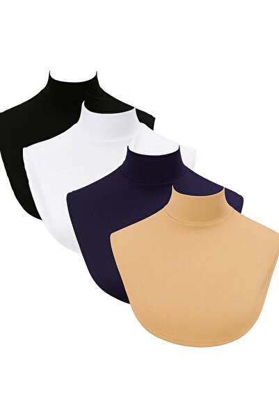 ALDAIYR 4 Pcs Women's Neck Collar