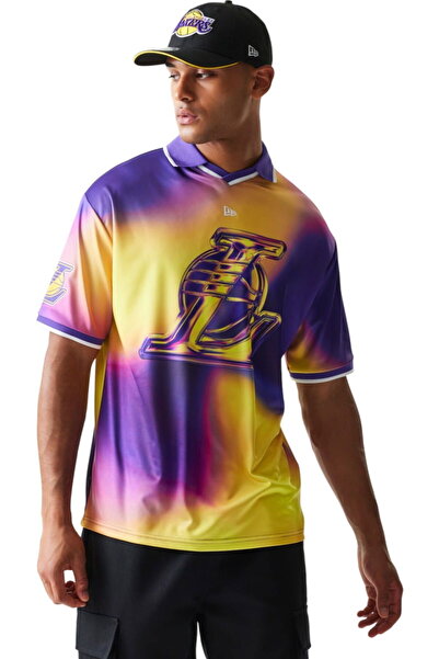 NEW ERA Tricou NBA AOP LA Lakers - 60771590