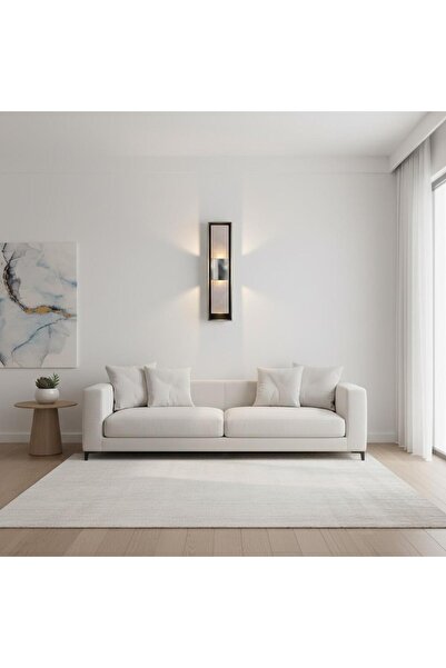 Elizim Home Lighting Dikey Krom Ledli Şarjlı Aplik