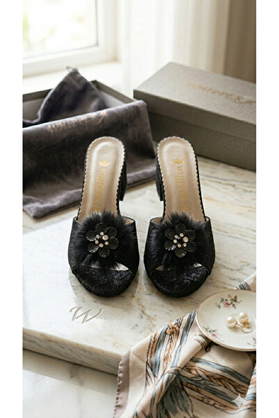 DARUGA Women's Block Heel Stylish Dowry Slippers
