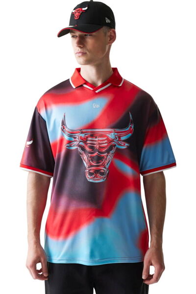 NEW ERA Tricou NBA AOP Chicago Bulls - 60771591