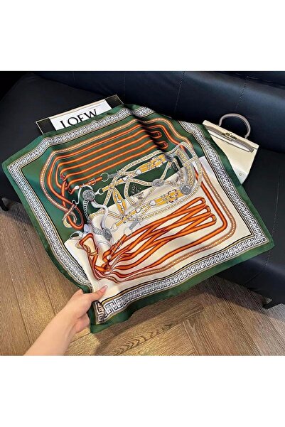 Venus Design Patterned Shawl-Foulard 70X70