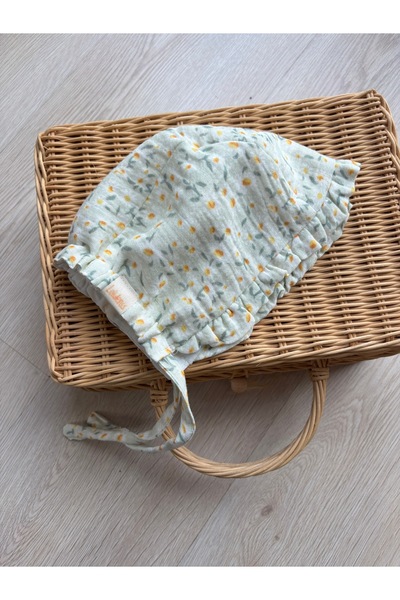 Lolidenss Green Flower Hat