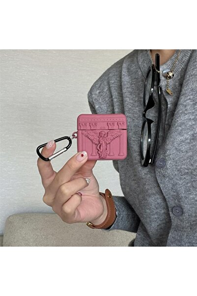 Dmay إيربودز 4. غطاء حماية من السيليكون متوافق مع نيسيل (2024) بتصميم شخصيات ...