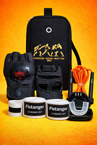 Dragondo YAKUZA MMA SPARLINK UFC KAFES PROFESYONEL ELDİVEN GLOVES ANTRENMAN T...