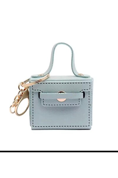 Zigver New Keychain small square Bag mini pendant car ornament Bag ornament