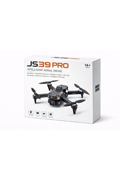 fastycep JS39 Pro Katlanabilir Drone | HD Kamera + Brushless Motor + Akıllı T...