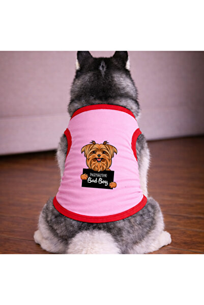 petite pati Pink Wanted York Dog Tshirt Dog Outfit (100% Cotton Combed Cotton...