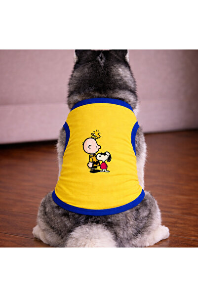 petite pati تي شيرت ساري سنوب 2 للكلاب (100% قطن ممشط قطن%) للسلالات الصغيرة ...