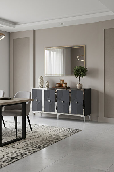 zetuna home KA1526AS KONSOL, ÇOK AMAÇLI DOLAP, KAHVE KÖŞESİ VE TV SEHPASI ANT...