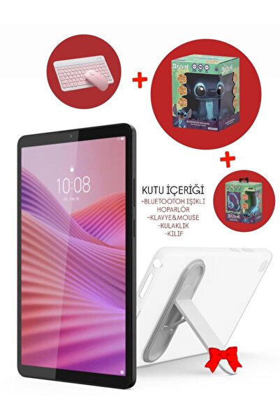 LENOVO Tab One 1.8Ghz 4Gb 128Gb 8.7inch- Android Tablet+ Sticth Işıklı Hoparl...