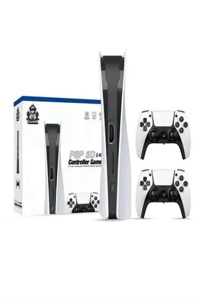 Epilons Yeni Nesil 4k Hd 2.4g Kablosuz Kol 3000 Oyunlu Game Station Retro Ata...