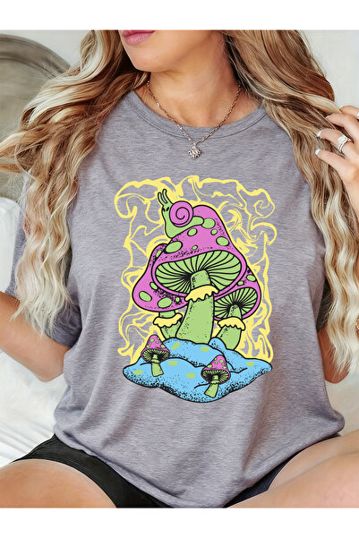 NOISSEY Colecția de tricouri pentru femei Urban Pop Graphic Cod 5444