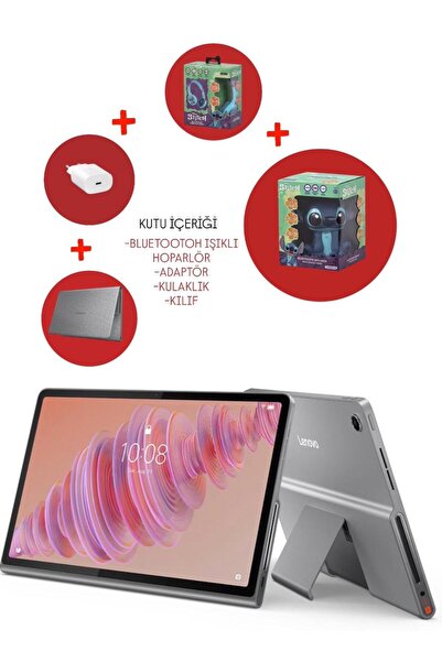 LENOVO Tab Plus 2Ghz 8Gb 256Gb 11.5inch 2K- Android Tablet+ STİTCH Işıklı Hop...