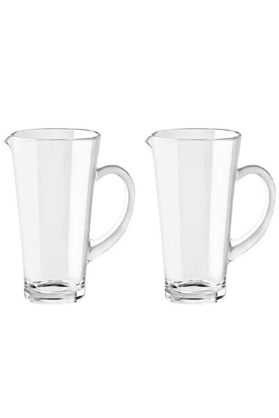 Vidivi Set of 2 Tempered Glass Carafes RIALTO 1.2L