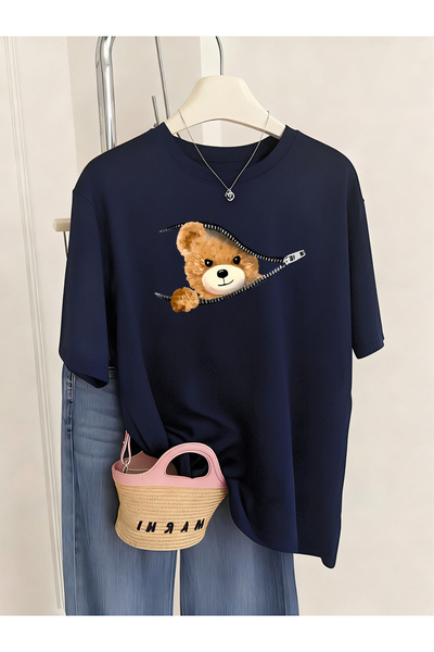 NOISSEY Colecția de tricouri pentru femei Urban Pop Graphic Cod 5512