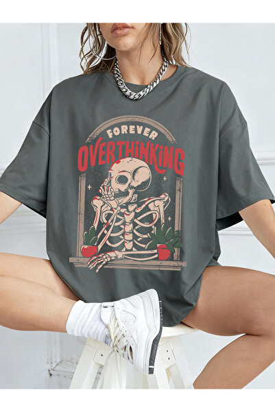 NOISSEY Συλλογή Γυναικείων Μπλουζών Urban Pop Graphic Κωδικός 5621