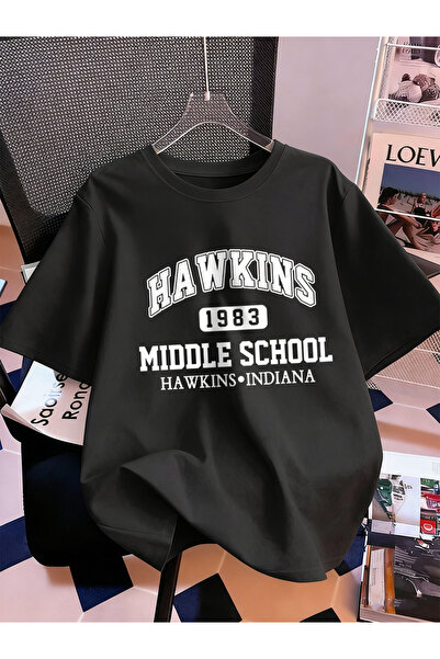 NOISSEY Colecția de tricouri pentru femei Urban Pop Graphic Cod 5091