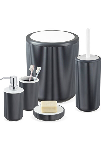 Madame Coco Martre Lautre 5-Piece Bathroom Set