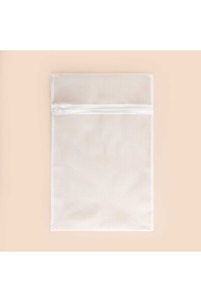 MATMEL شبكة غسيل ملابس - أبيض - 35x50 سم