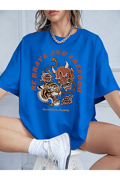 NOISSEY Colecția de tricouri pentru femei Urban Pop Graphic Cod 5093