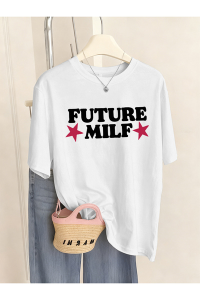 NOISSEY Colecția de tricouri pentru femei Urban Pop Graphic Cod 5493