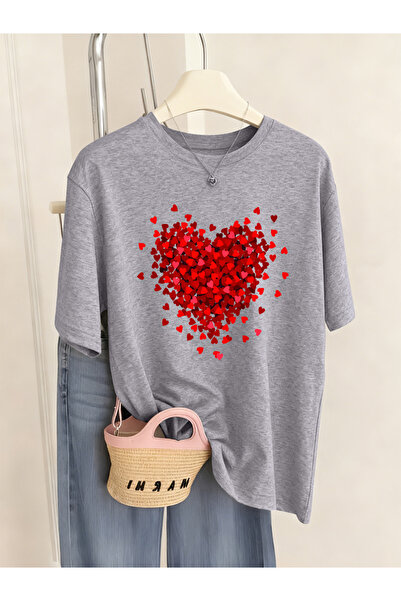 NOISSEY Colecția de tricouri pentru femei Urban Pop Graphic Cod 5503