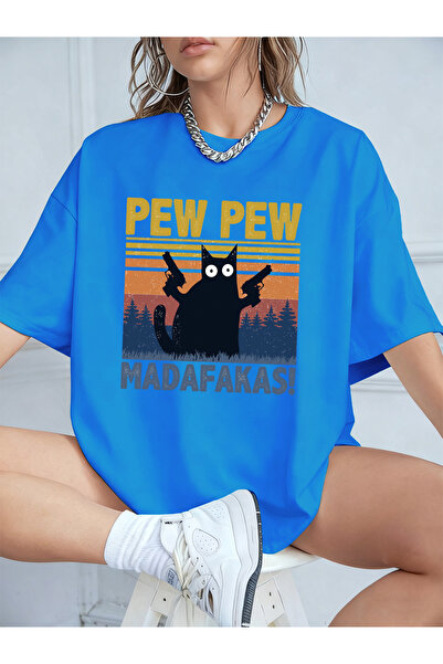 NOISSEY Colecția de tricouri pentru femei Urban Pop Graphic Cod 5606