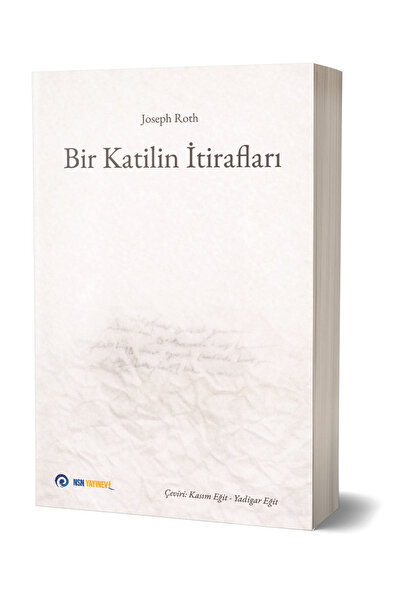 NSN YAYINEVİ Bir Katilin İtirafları