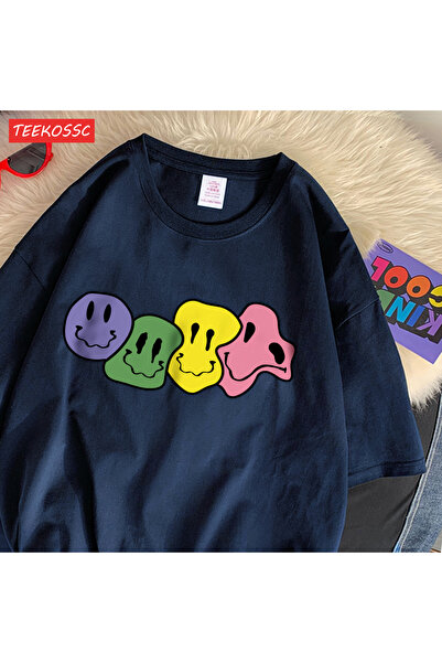 NOISSEY Colecția de tricouri pentru femei Urban Pop Graphic Cod 5175