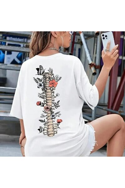 NOISSEY Colecția de tricouri pentru femei Urban Pop Graphic Cod 5172