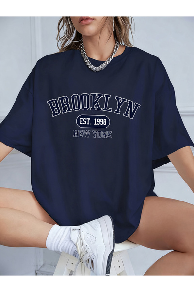 NOISSEY Colecția de tricouri pentru femei Urban Pop Graphic Cod 5218