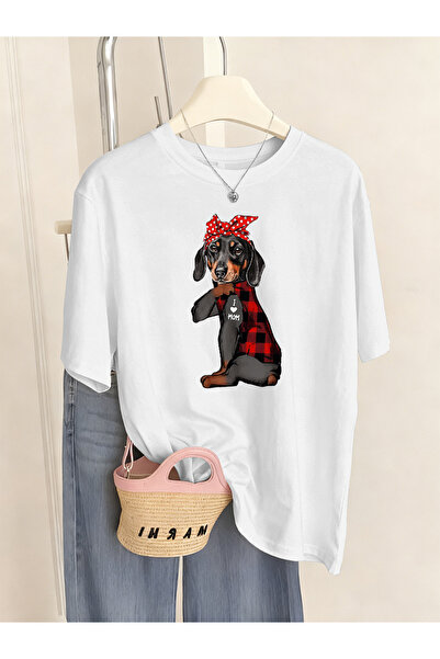 NOISSEY Colecția de tricouri pentru femei Urban Pop Graphic Cod 5506