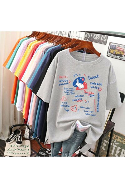 NOISSEY Colecția de tricouri pentru femei Urban Pop Graphic Cod 5203