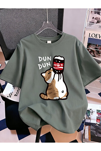 NOISSEY Colecția de tricouri pentru femei Urban Pop Graphic Cod 5081