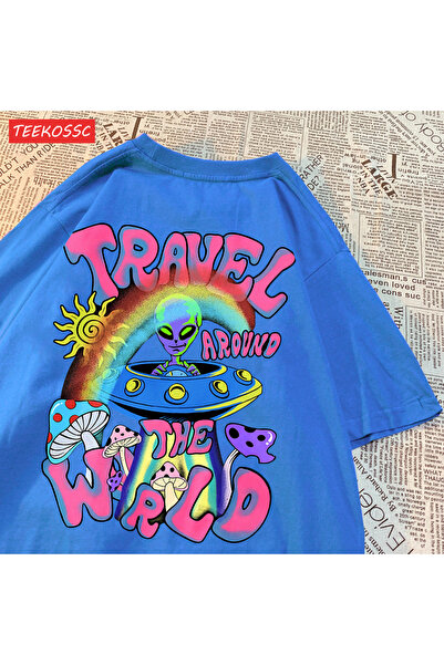 NOISSEY Colecția de tricouri pentru femei Urban Pop Graphic Cod 5165