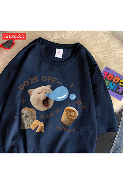 NOISSEY Συλλογή Γυναικείων Μπλουζών Urban Pop Graphic Κωδικός 5262