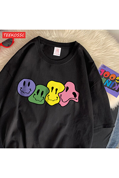 NOISSEY Colecția de tricouri pentru femei Urban Pop Graphic Cod 5175